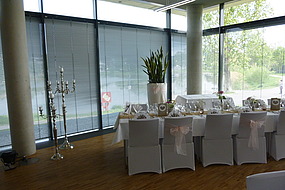 Bild eines Raumeindrucks des Kienzle-Treff