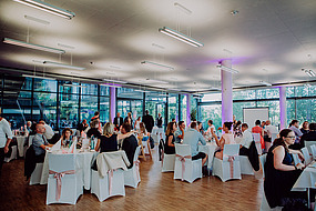 Aufnahme Innenraum Kienzle-Treff