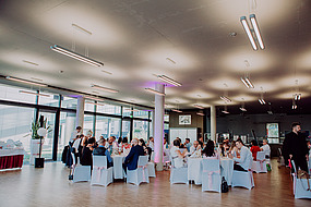 Weitere Aufnahmen Kienzle-Treff Innenraum